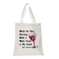 Peter Frampton - Woke Up with a Wine Glass Tote Bag