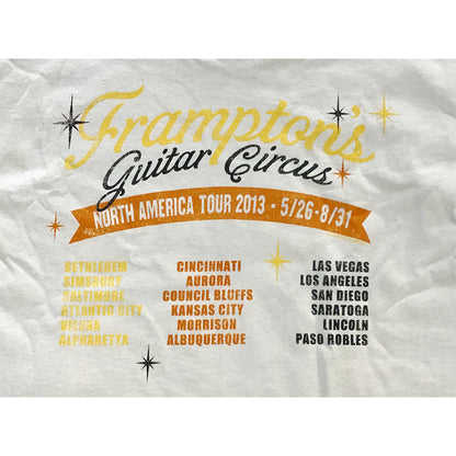 Peter Frampton - Guitar Circus 2013 Tour T-Shirt