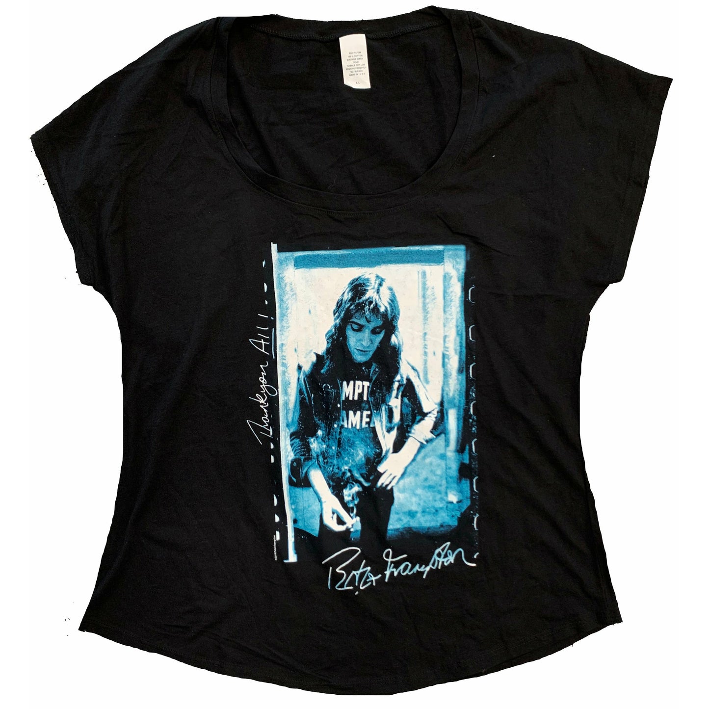 Peter Frampton - Thank You All Ladies T-Shirt
