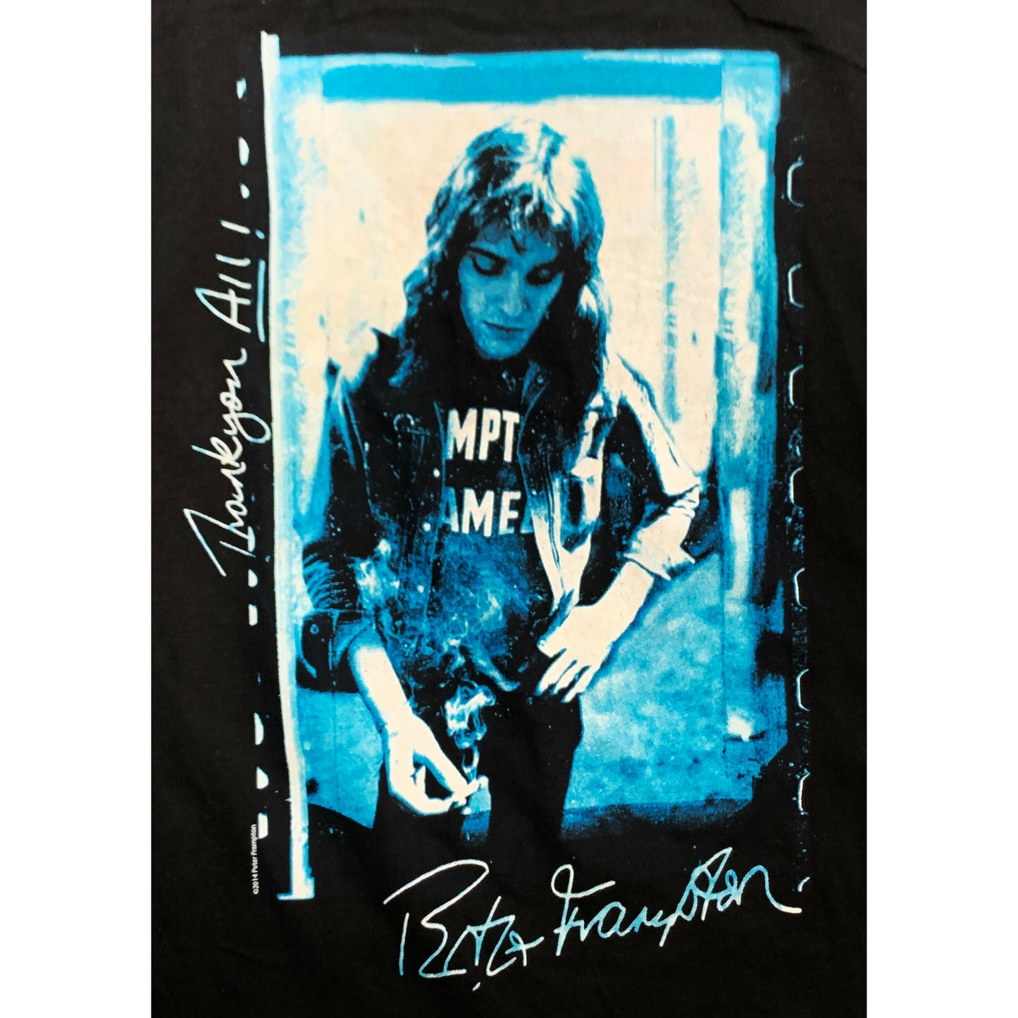 Peter Frampton - Thank You All Ladies T-Shirt