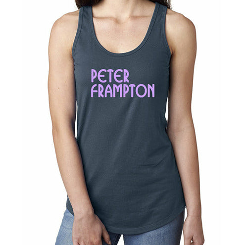 Peter Frampton - Ladies Logo Tank Top