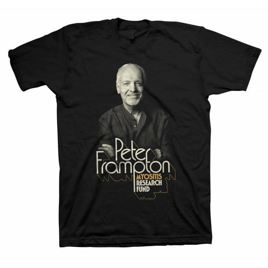 Peter Frampton - Myositis Research Fund T-Shirt