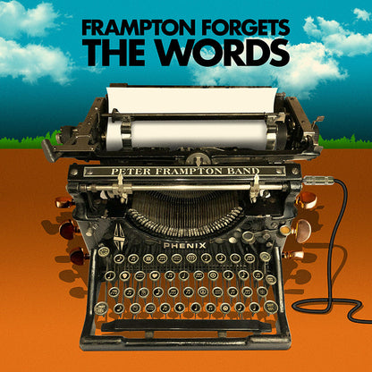 Frampton Forgets the Words Black Vinyl 2LP Set (180g Vinyl)    **SIGNED COPY**