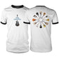 Peter Frampton - Guitar Logo Ringer T-Shirt