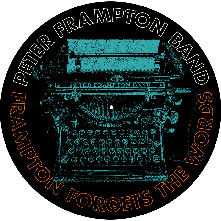 Frampton Forgets The Words Peter Frampton   Slip Mat Mock Up 1 