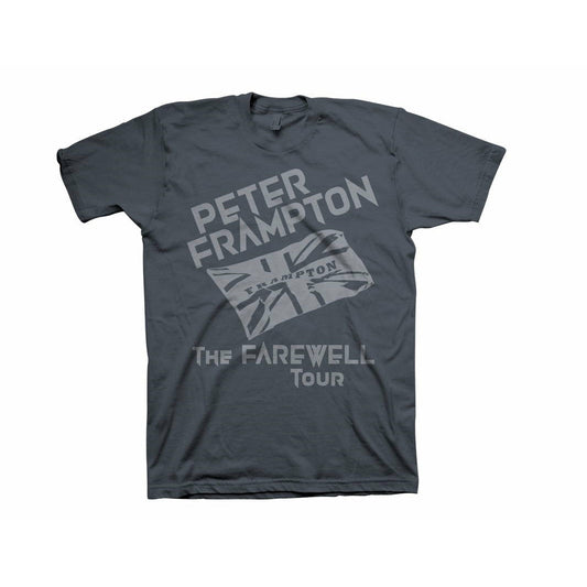 Peter Frampton - Union Jack Farewell T-Shirt