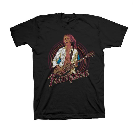 Peter Frampton - Vintage Live Photo T-Shirt